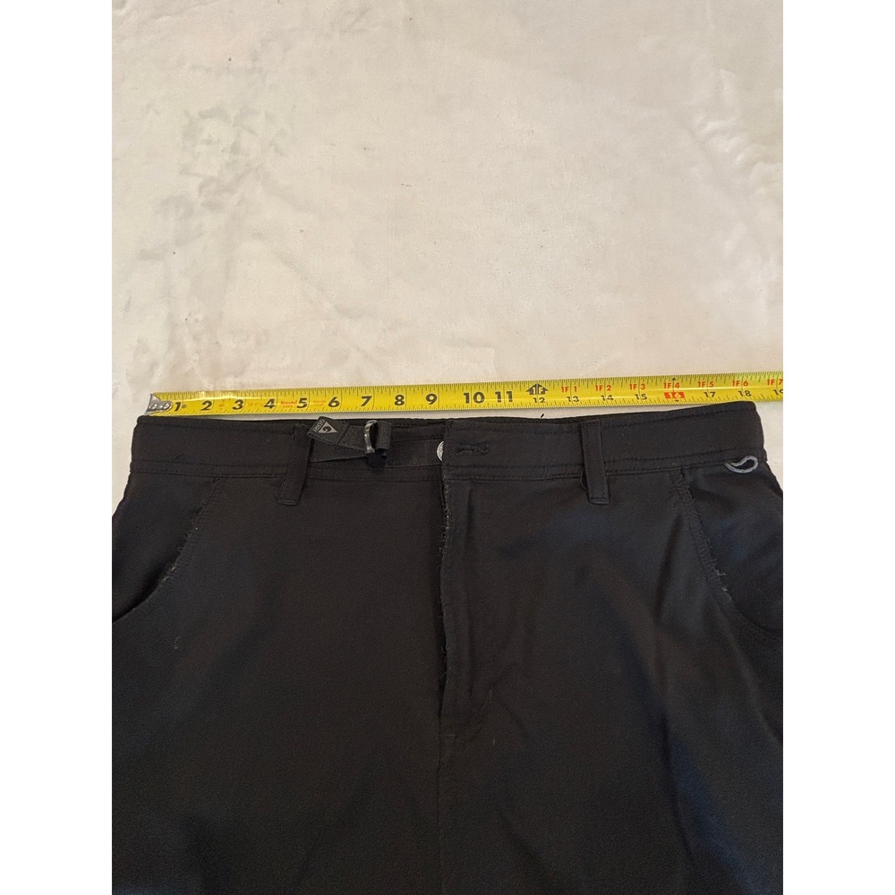 Gerry Mens Black Cargo Hiking Shorts Size 36 Outdoor Quick Dry Belted Utility - Picture 4 of 5